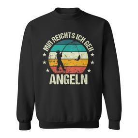 With Mir Reichts Ich Geh Fishing Fishing Sweatshirt - Seseable De
