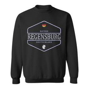 Regensburg Bayern Deutschland Regensburg Deutschland Sweatshirt - Seseable De
