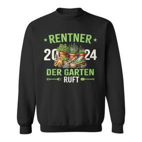 Rentner 2024 Der Garten Ruft Rente 2024 Sweatshirt - Seseable De