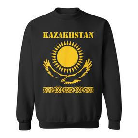 Republic Of Kazakhstan Qazaqstan Kazakhstan Kazakh Flag Sweatshirt - Seseable De