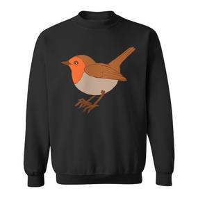 Robin Bird Robin Singbird Bird Sweatshirt - Seseable De