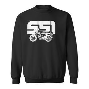 S51 Vintage Moped Simson-S51 Sweatshirt - Seseable De