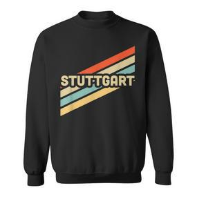 Stuttgart Vintage Retro S Sweatshirt - Seseable De