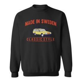 Sweden Car V 240 For Car Lovers Sweatshirt - Seseable De