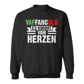 Vaffanculo Italian Sweatshirt - Seseable De