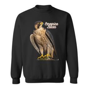 Wanderfalke Bird Watcher Bird Lover Sweatshirt - Seseable De