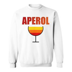 Aperol Spritz Love Summer Malle Vintage Drink Sweatshirt - Seseable De