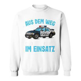 Children's Aus Dem Weg Großer Bruder Im Einsatz Boys' Police 80 Sweatshirt - Seseable De