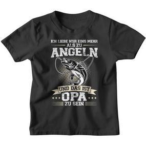 Angler Opa Fishing And Das Ist Opa Zu Sein S Kinder Tshirt - Seseable De