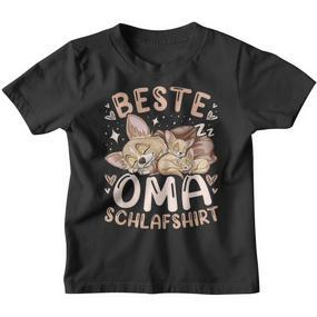Beste Oma Schlaf Großmutter Chihuahua Hund Mit 2 Welpen Kinder Tshirt - Seseable De