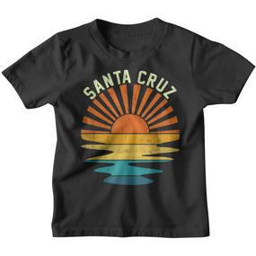 California Santa Cruz Kinder Tshirt - Seseable De