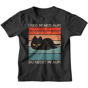Cat I Reg Mi Not Auf Evil Cat Kinder Tshirt - Seseable De