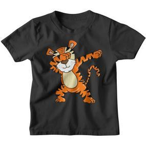 Dabbing Tiger Boys Tiger Dab Kinder Tshirt - Seseable De