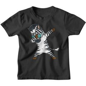 Dabbing Zebra Zebra Dab Kinder Tshirt - Seseable De