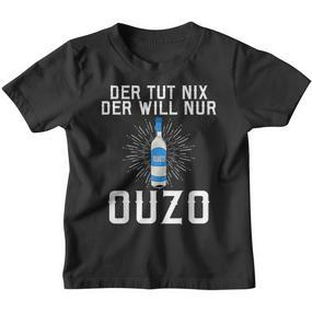 Der Tut Nix Der Will Nur Ouzo Kinder Tshirt - Seseable De