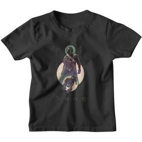 Dune Paul Atreides Moon Poster Kinder Tshirt - Seseable De
