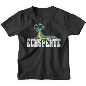 Echspertin Lizard Reptiles Kinder Tshirt - Seseable De