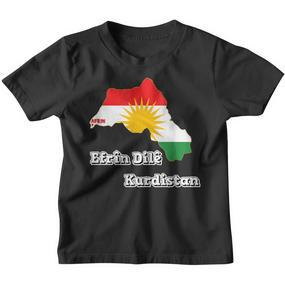 Efrin Dile Kurdistane Kinder Tshirt - Seseable De