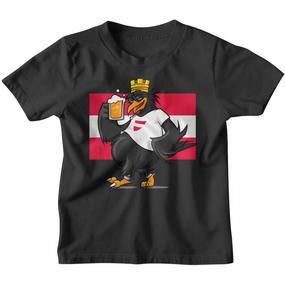 Federal Eagle Austria Besoffener Eagle Rauschkind Kinder Tshirt - Seseable De