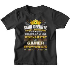 Gaming Video Gamer For Gamer Kinder Tshirt - Seseable De