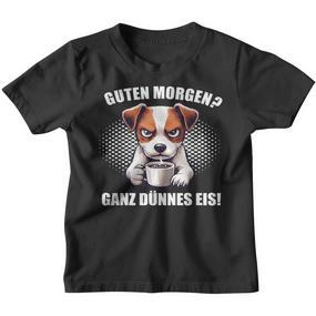 Guten Morgen Ganz Dünne Eis Jack Russell Terrier Dog Kinder Tshirt - Seseable De