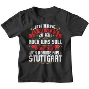 Ich Komme Aus Stuttgart Stuggi Kinder Tshirt - Seseable De