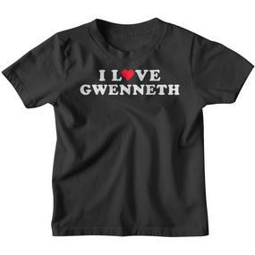 Ich Liebe Gwenneth Passender Freund Gwenneth Name Kinder Tshirt - Seseable De