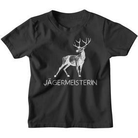 Jägermeisterin Hunter Hunter Deer Hunter Hunting S Kinder Tshirt - Seseable De
