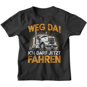 For Lorry Drivers And Drivers Kinder Tshirt - Seseable De