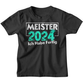 Master 2024 Masterletter Master Exam Kinder Tshirt - Seseable De