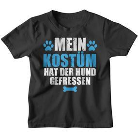 Mein Kostüm Hat Der Hund Gefressen German Language Kinder Tshirt - Seseable De