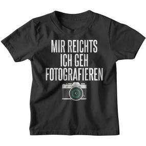 Mir Reichts Ich Geh Fotografieren Camera Photographer Kinder Tshirt - Seseable De