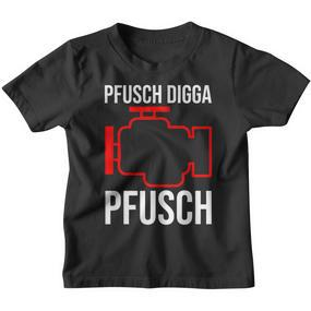 Pfusch Digga Pfusch Pfuscher Mkl Engine Control Light Kinder Tshirt - Seseable De