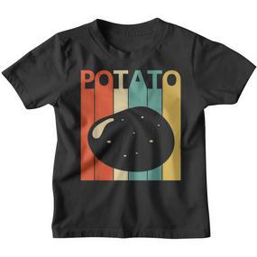 Potato Costume Kinder Tshirt - Seseable De