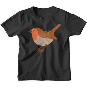 Robin Bird Robin Singbird Bird Kinder Tshirt - Seseable De