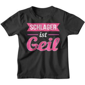 Schlager Ist Geil Schlagerparty Music S Kinder Tshirt - Seseable De