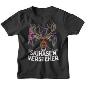 Skihasen Versteher Apres-Ski Party Crew Kinder Tshirt - Seseable De