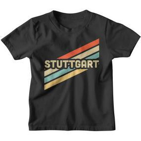 Stuttgart Vintage Retro S Kinder Tshirt - Seseable De