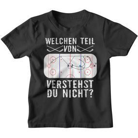 Welchen Teil Verstehst Du Nicht Eishockey Kinder Tshirt - Seseable De