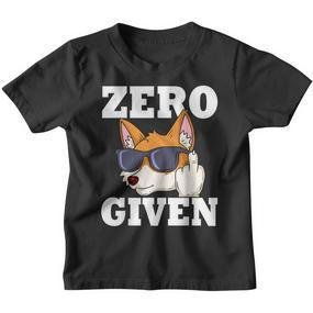 Zero Fox Given Fox Kinder Tshirt - Seseable De