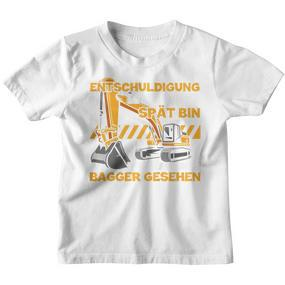 Children's Builder Ich Habe Einen Digger See Digger Boys Kinder Tshirt - Seseable De