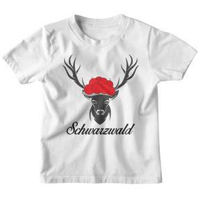 Forest Bollenhut Deer S Kinder Tshirt - Seseable De