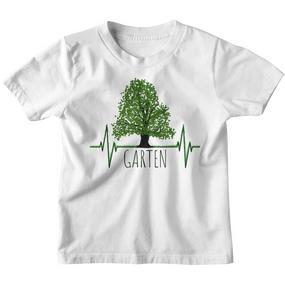 Garden Gardening Gardening Tree Heartbeat Kinder Tshirt - Seseable De