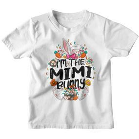 I'm The Mimi Bunny Lustiger Mimi Ostertag Kinder Tshirt - Seseable De