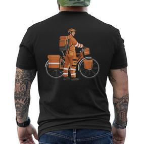 Advertising Master Polizfi T-Shirt mit Rückendruck - Seseable De