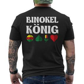 Binokel Outfit Binocel King T-Shirt mit Rückendruck - Seseable De