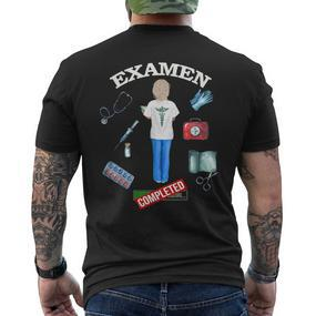 Care Examen Enends Care T-Shirt mit Rückendruck - Seseable De