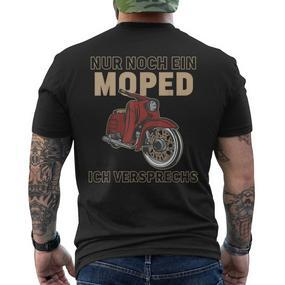 Ddr Schwalbe Kr51 Simson Moped T-Shirt mit Rückendruck - Seseable De