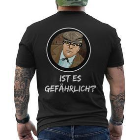 Die Olsenbande Kjeld Jensen Ddr Ossi Ostdeutschland T-Shirt mit Rückendruck - Seseable De