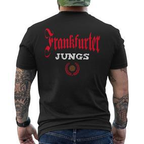 Frankfurt Ultras Fans Frankfurt Boys T-Shirt mit Rückendruck - Seseable De